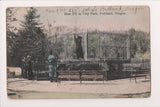 Animal - Bear postcard - City Park - Portland, OR - 500184