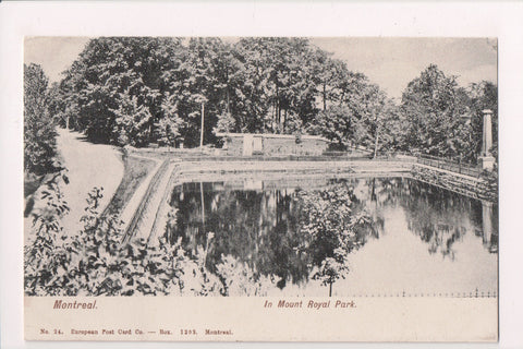Canada - MONTREAL, QC - Mount Royal Pk (original SOLD) 500215