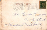 VT, FAIRFAX FALLS - view of the falls, buildings, culvert? - 1908 postcard - 500259