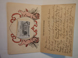 MA, Orange - sectional card, fold out mini views inside - M Tichnor pub - 500394