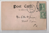MA, Orange - sectional card, fold out mini views inside - M Tichnor pub - 500394