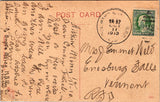 MN, Aitkin - High School - 1910 H Hamm Co postcard - 500415