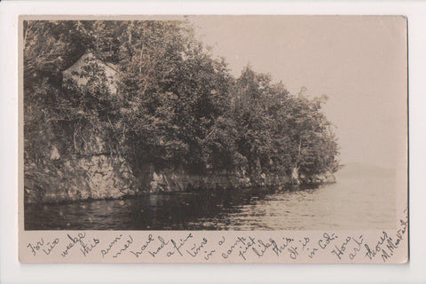 VT, COLCHESTER - Malletts Bay - building on point (original SOLD) 500425