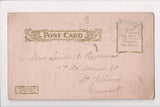 Xmas - Verse - Mutual Book Co - @1907 postcard - 500526