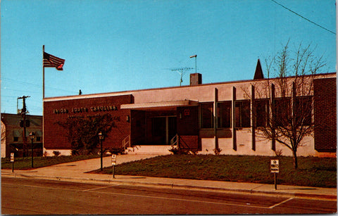 SC, Union - Municipal Building postcard - 500555