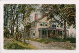 MA, NEWTON  - Dr Smith (late) home  postcard - 500654