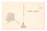 AK, ALASKA - STATE MAP postcard - 500669