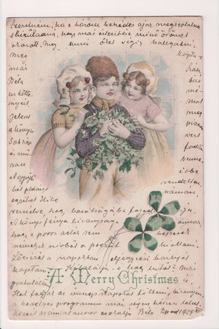 Xmas postcard - Christmas - Mary Mill card #1214 - 500712