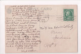 Xmas - My Christmas Wish - Sailor Boy - @1924 Clapsaddle? postcard - 501048