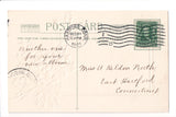 Xmas - Christmas Greetings - @1907 postcard - Winsch type back - 501080