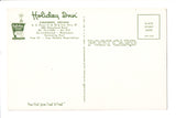 IN, Vincennes - HOLIDAY INN postcard - 600 Wheatland Road - 501194