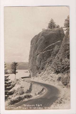 OR, BISHOPS CAP - Columbia River Highway - 1922 RPPC - 505290