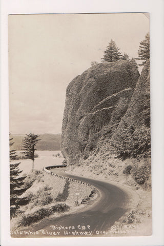 OR - Bishops Cap - Columbia River Highway - 1922 RPPC - 505290