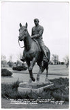 OK, Claremore - Will Rogers on Soapsuds closeup - RPPC - A12027