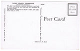 DE, GEORGETOWN - Sussex County Courthouse postcard - B08178