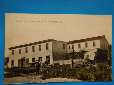 CA, MONTEREY - Robert Louis Stevenson House - A12067