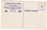 CO, CRAIG - Cosgriff Hotel and Motel linen (original SOLD) B08167