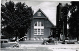 IA, SHELDON - Congregational Church, with nice old cars - RPPC - D04309