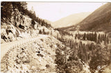CO, BERTHOUD PASS - scene on - Sanborn B961 RPPC - B06455
