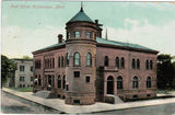 MI, Kalamazoo - Post Office PO postcard - C08197