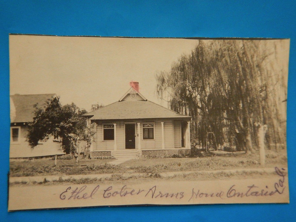 CA, Ontario - Ethel Cotser or Colser Arms House, 412 on door - E05061-can