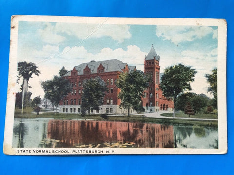 NY, PLATTSBURG - State Normal School postcard - H15056