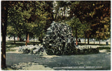 CO, GREELEY - Rustic Fountain postcard - SL2437