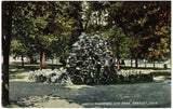 CO, Greeley - Rustic Fountain postcard - SL2437