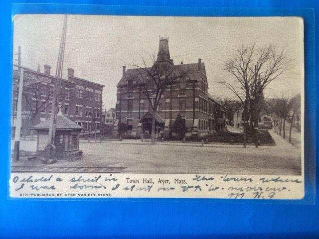 MA, Ayer - Town Hall, Railroad Crossing Gate (ONLY Digital Copy Avail) - H15001