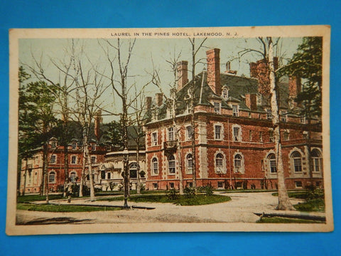 NJ, LAKEWOOD - Laurel in the Pines Hotel (original SOLD) H15080