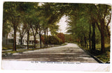 IA, Des Moines - West Grand Avenue - Enos B Hunt Jr postcard - C08547