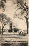 DE, New Castle - Immanuel Church built 1703 - Tecraft postcard - K03042