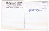 DE, New Castle - Hollywood Motel postcard - C08548