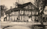 DE, NEW CASTLE - Amstel House closeup, Tecraft Co postcard - F09284