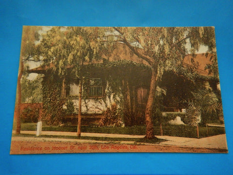 CA, LOS ANGELES - Hoover St residence near 20th - F09225