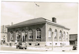 IA, ATLANTIC - Post Office, old Car w/license 15 4159, mailbox - RPPC - A05177