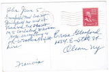 OK, CLAREMORE - Will Rogers on Soapsuds closeup - RPPC - A12027
