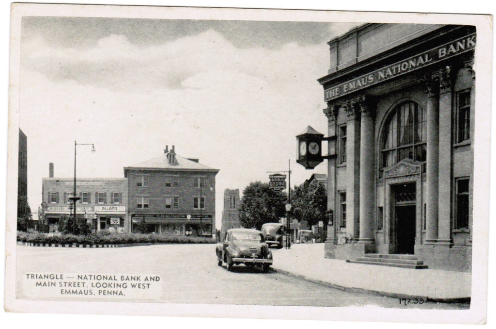 PA, Emmaus - Main St (Digital Copy ONLY Avail) - B08174