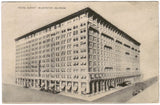 DE, WILMINGTON- Hotel Dupont, Ruth Murray Miller postcard - w01010
