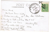 OK, CLEVELAND - shoreline of lake - RPPC - B06301