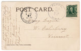 IA, Des Moines - West Grand Avenue - Enos B Hunt Jr postcard - C08547