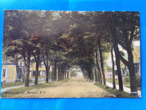 NY, MALONE - Washington St (original SOLD) H15048