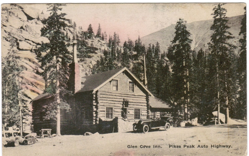 CO, Pikes Peak - Glen Cove Inn, Pikes Peak Auto Highway - D04391