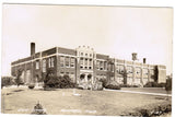 IA, BEDFORD - High School - RPPC postcard - R00304