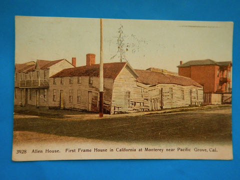CA, MONTEREY - Allen House, First Frame House in CA - A12068