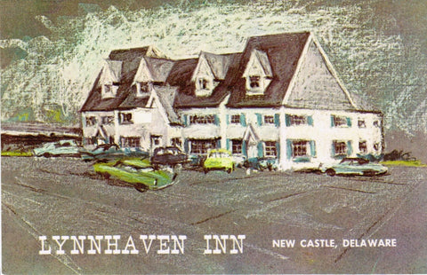 DE, NEW CASTLE - Lynnhaven Inn postcard - B08176