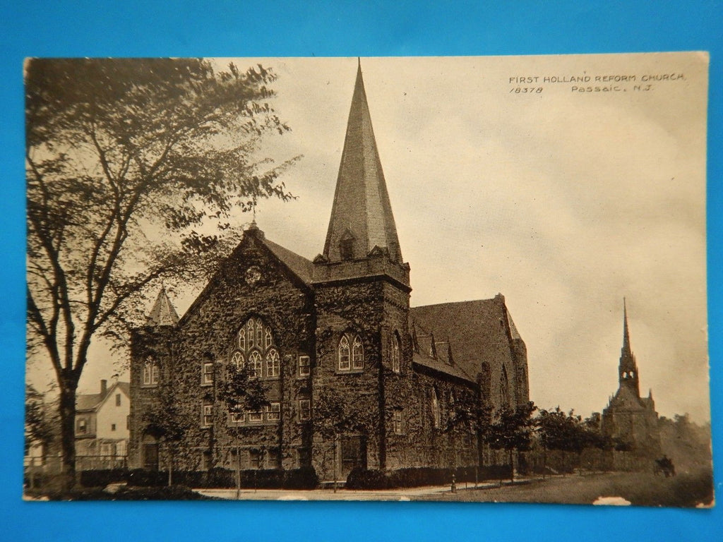 NJ, Passaic - First Holland Reform Church (ONLY Digital Copy Avail) - A07007