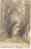 PA, WEST PITTSTON - River Street Vista RPPC postcard - B06444