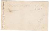 PA, VALLEY FORGE - 314th Infantry Log Cabin Memorial RPPC - B06447