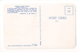SC, MYRTLE BEACH - view down the beach, incl buildings postcard - 605222
